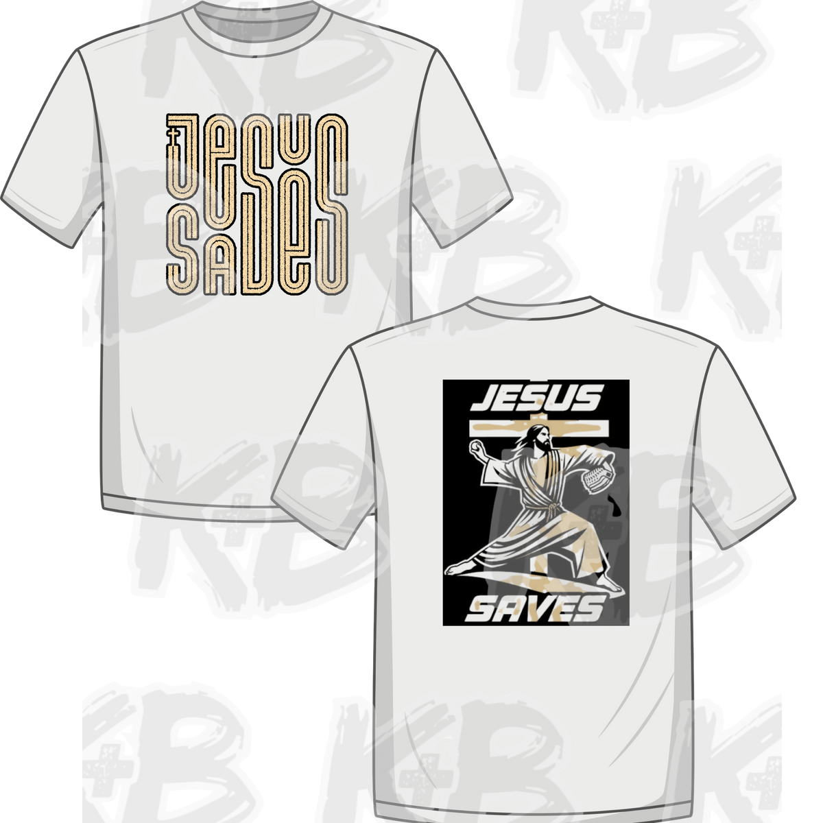 KB Jesus Saves Shirt