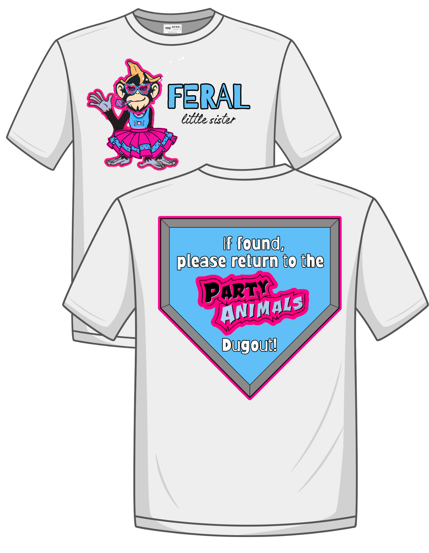 Party Animals-Feral Little Sister