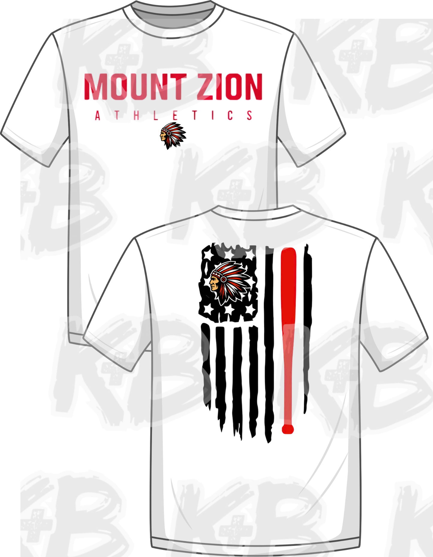 MTZ Athletics flag