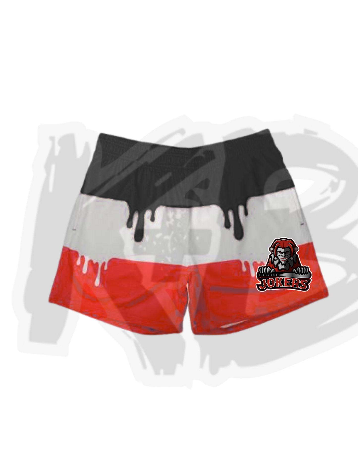 Jokers Shorts Triple Slime