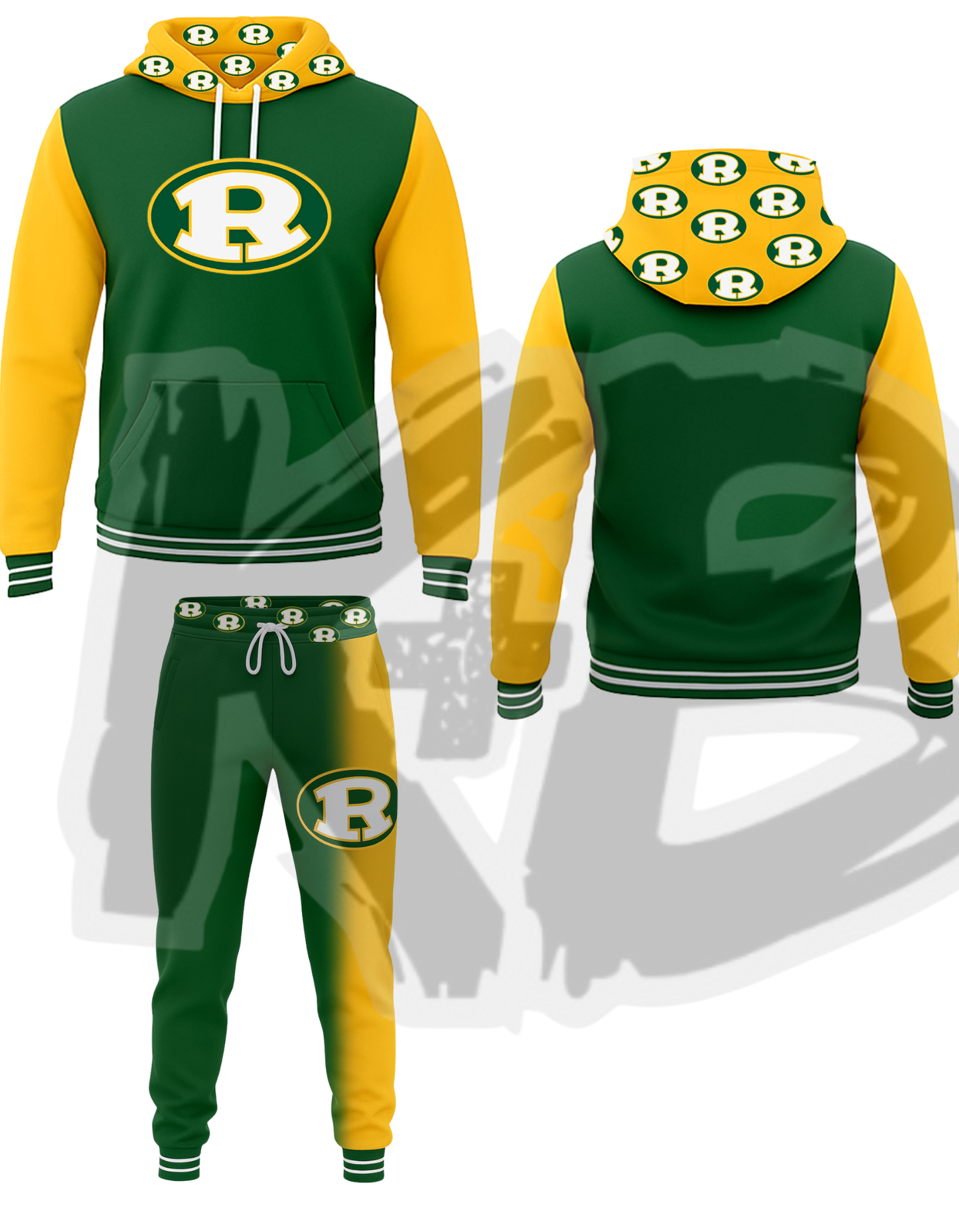 FH hoodie/jogger set 4