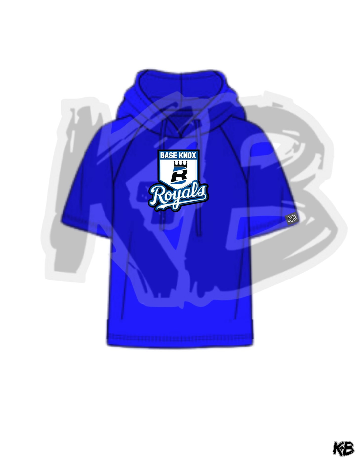 BKR ss hooded pullover