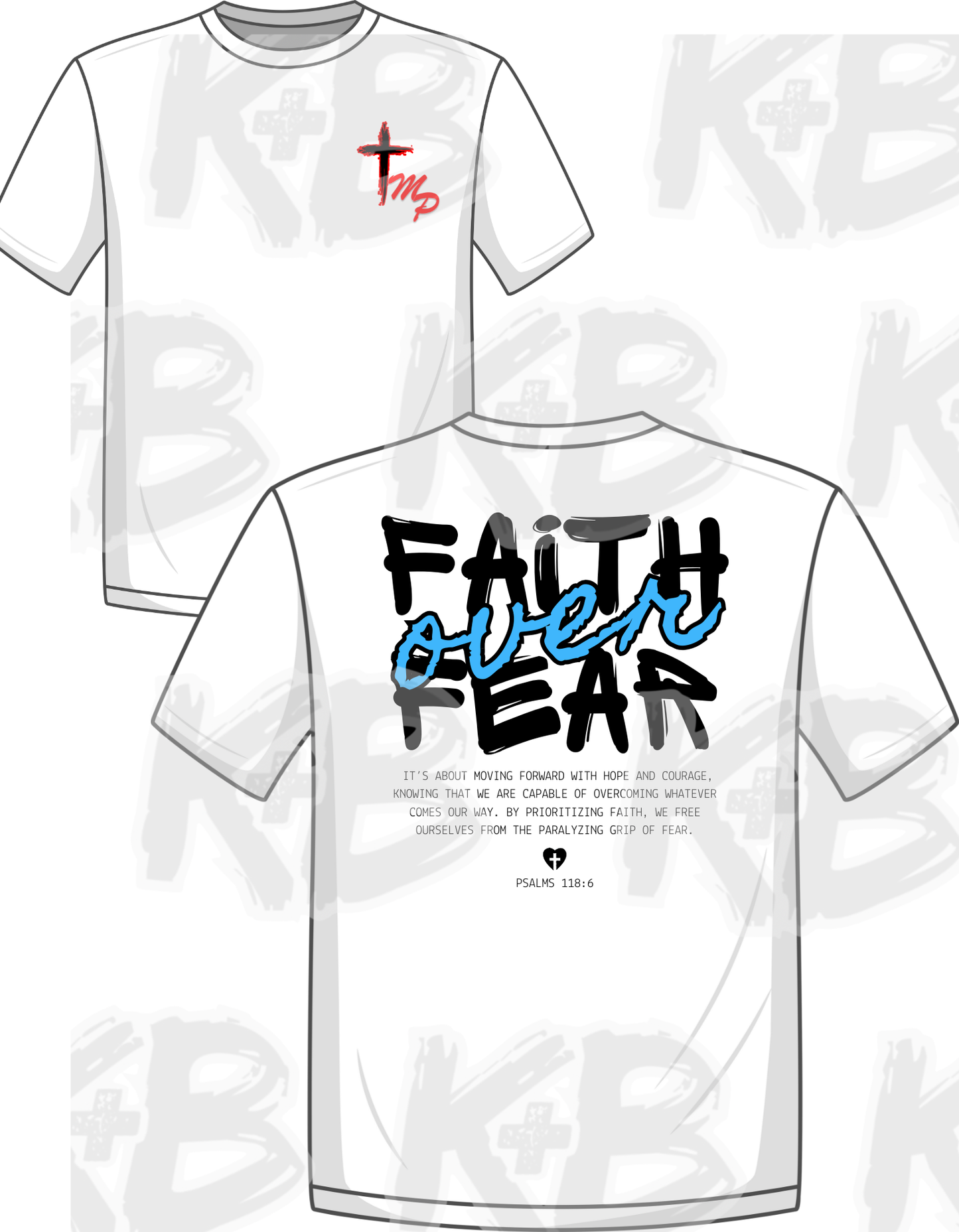 MP faith over fear
