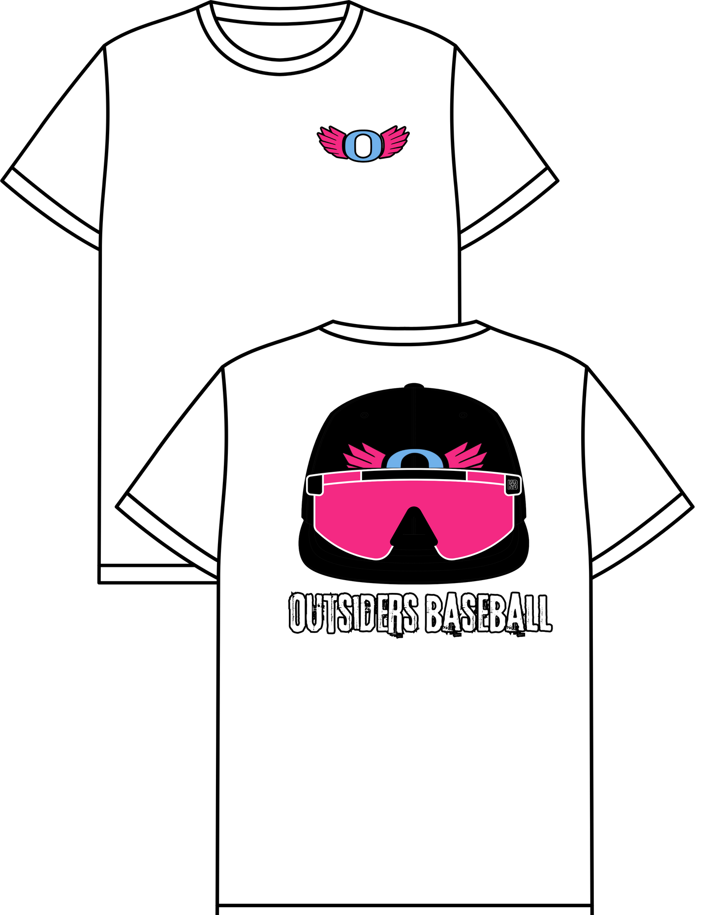 Outsiders Hat/Sunglasses