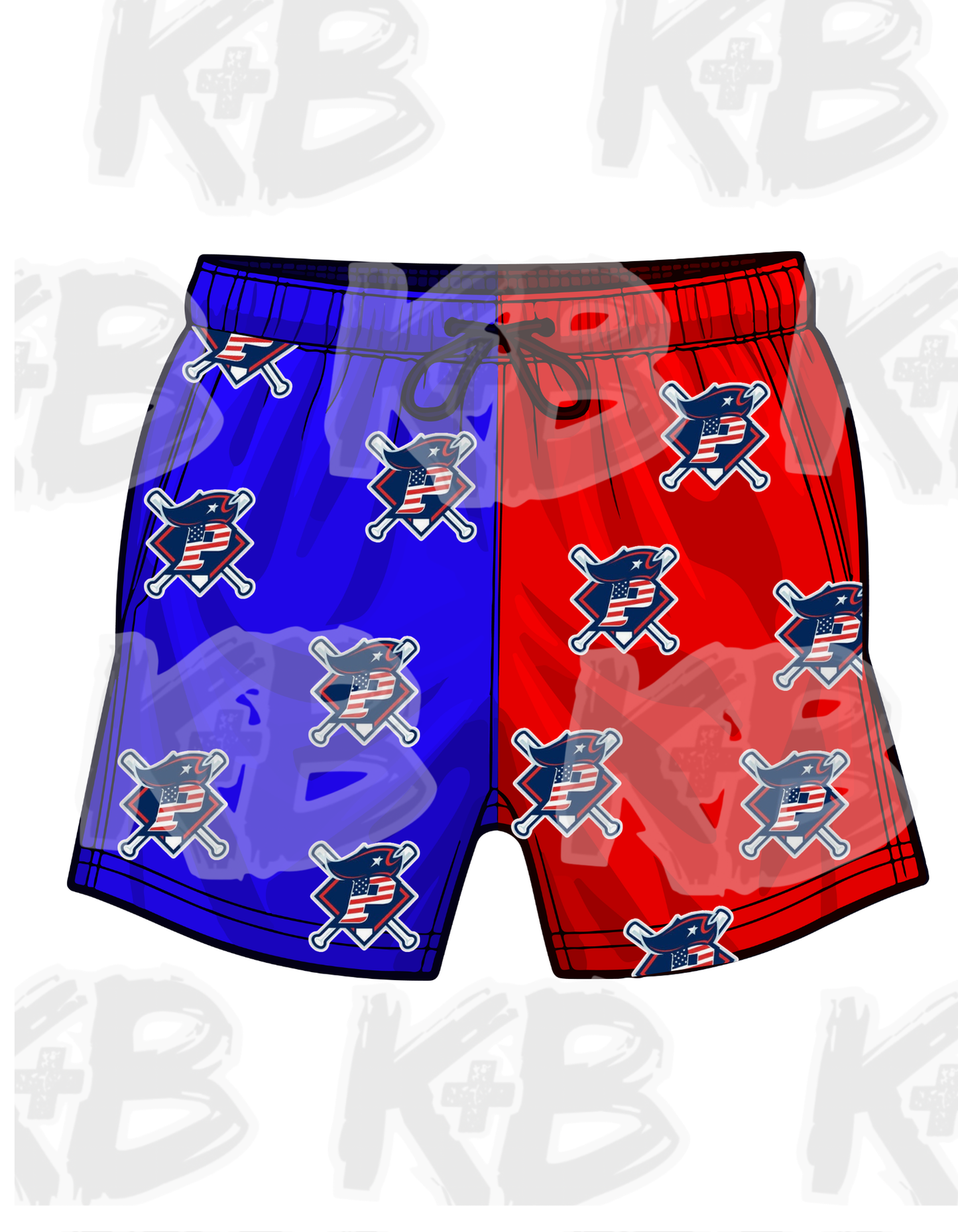 Pats Shorts logos