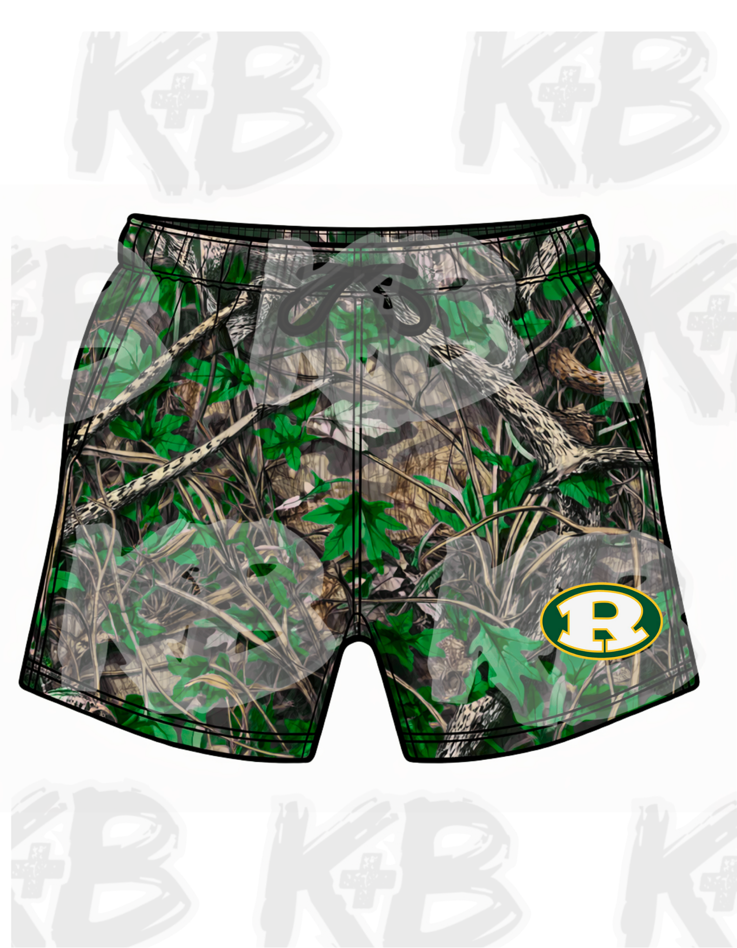 FH shorts camo traditional