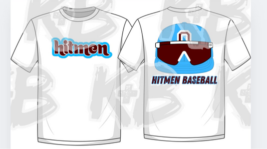 Hitmen Hat/Sunglasses Shirt ONLY
