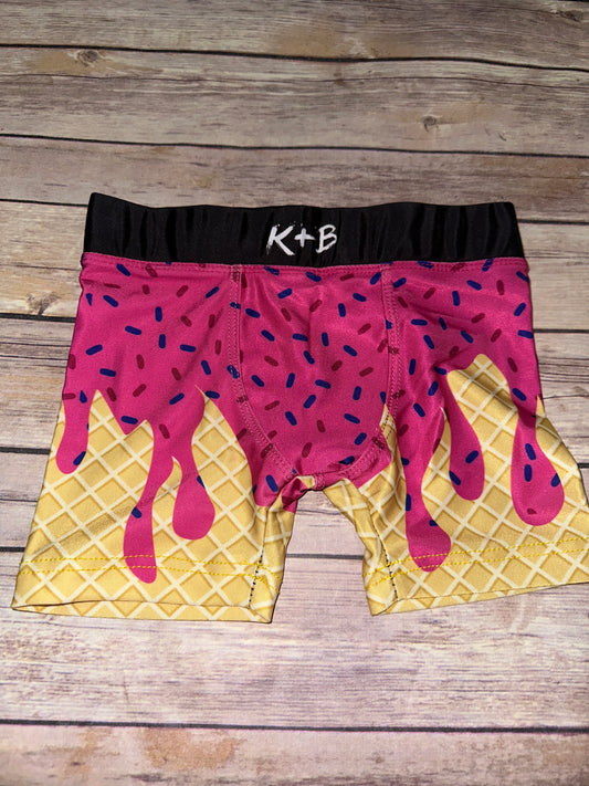 K+B Single boxer-fushia