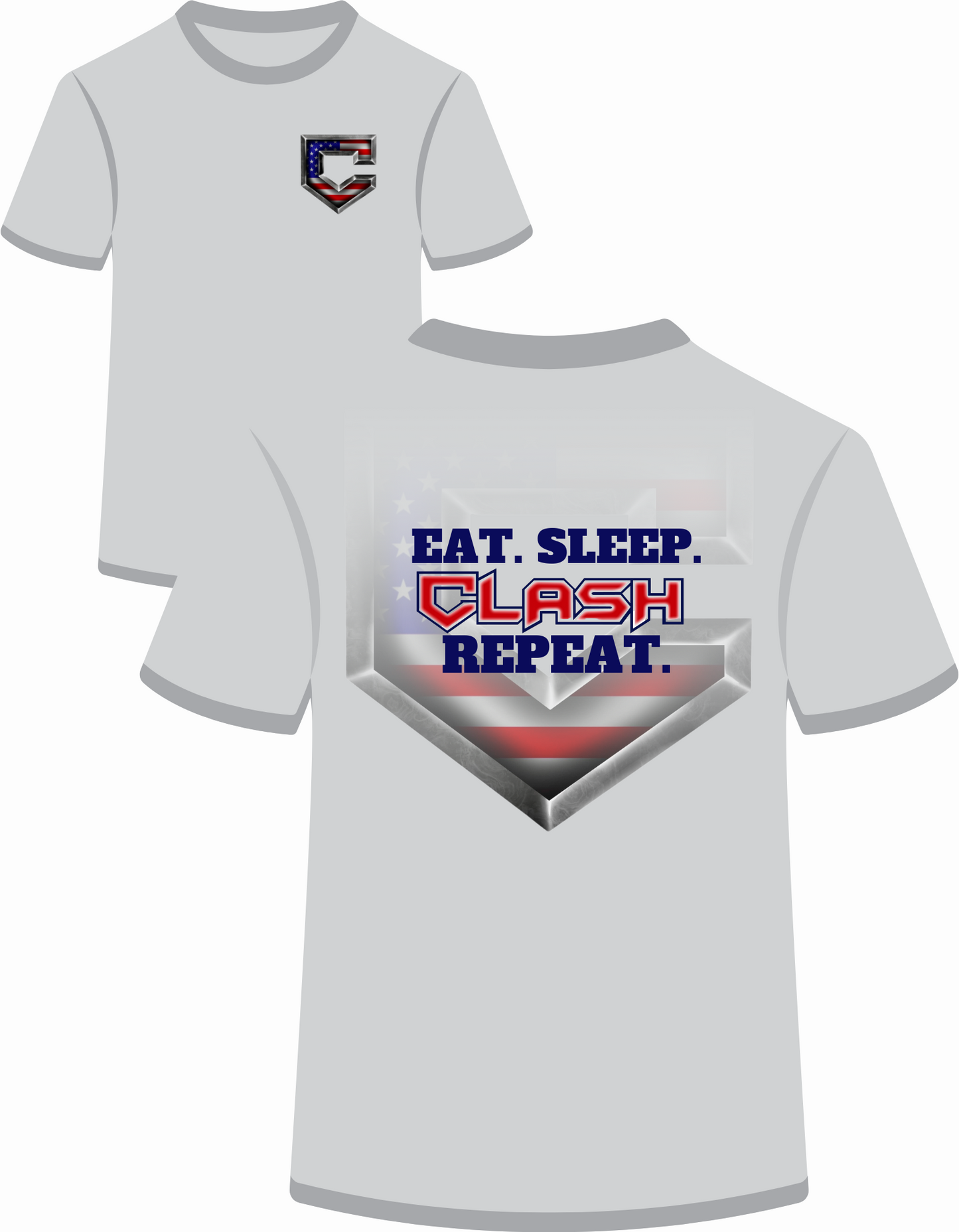 Eat. Sleep. CLASH. Repeat.