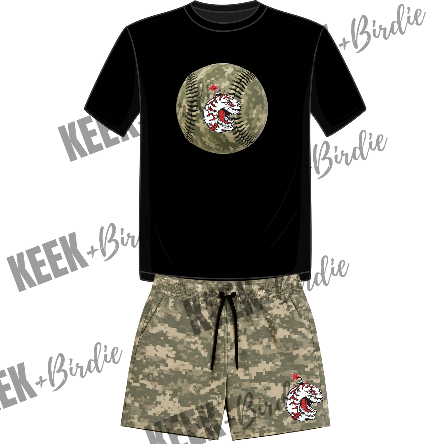 OB set camo ball