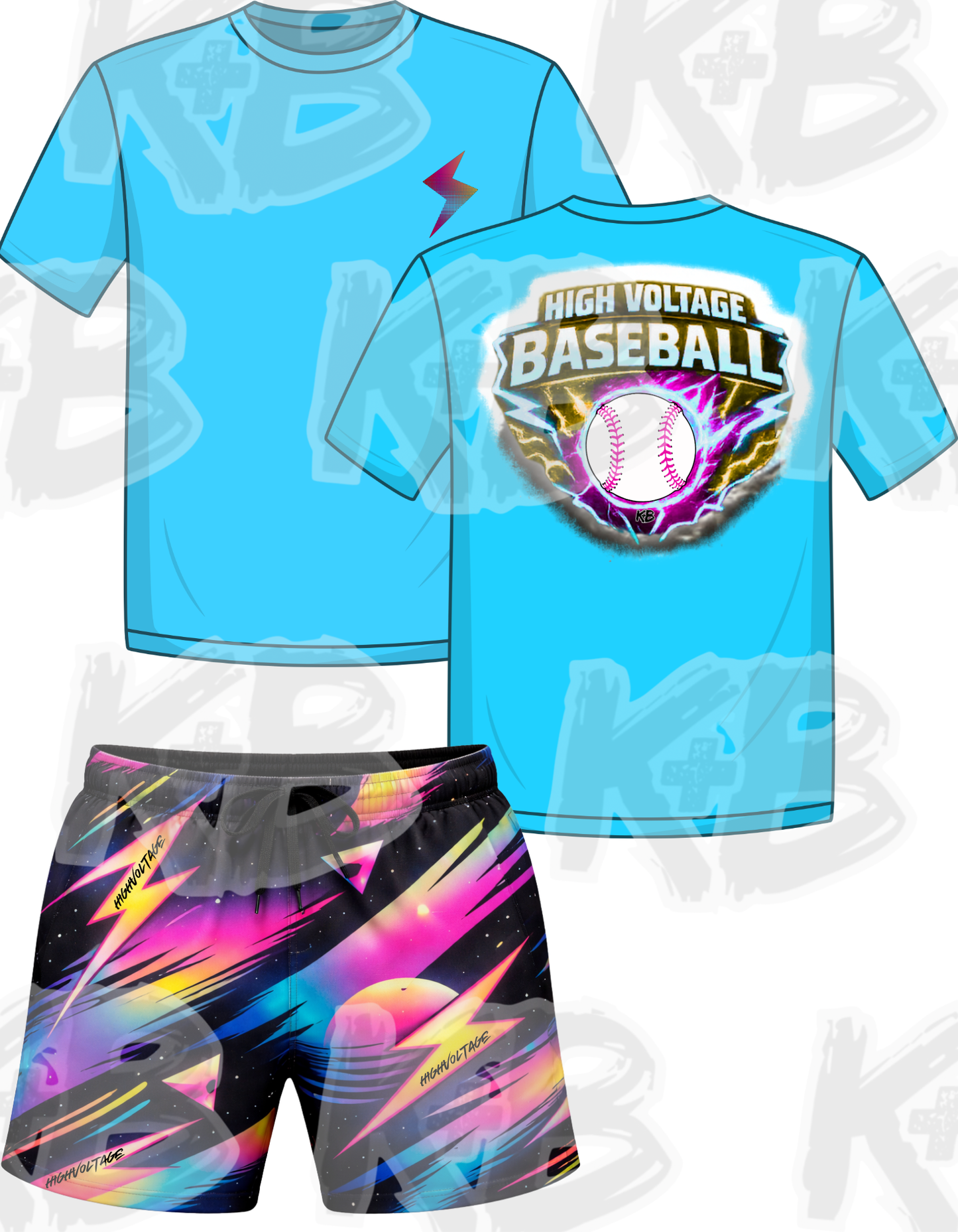 KB high voltage set (RETRO SERIES)