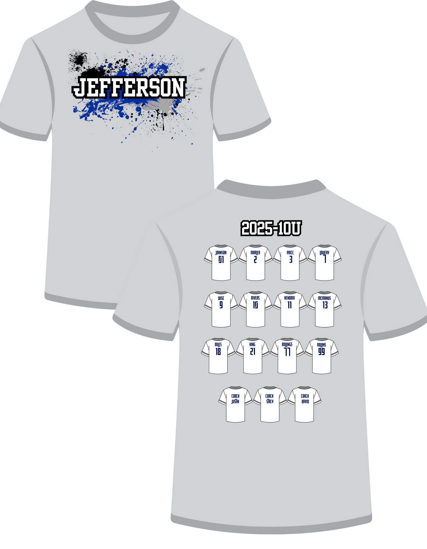 All Stars Jefferson Splatter (F/B)2