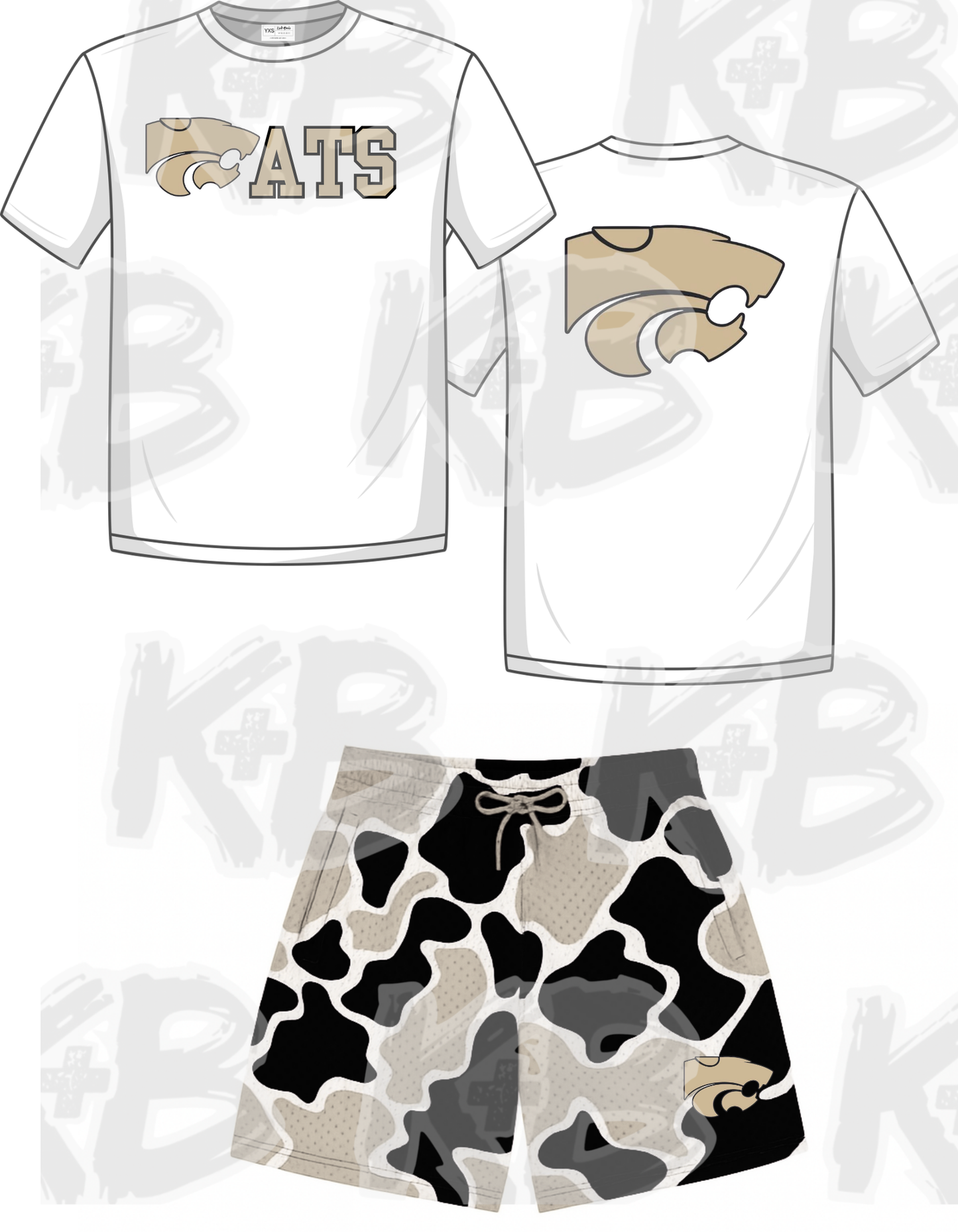 HW set cats camo