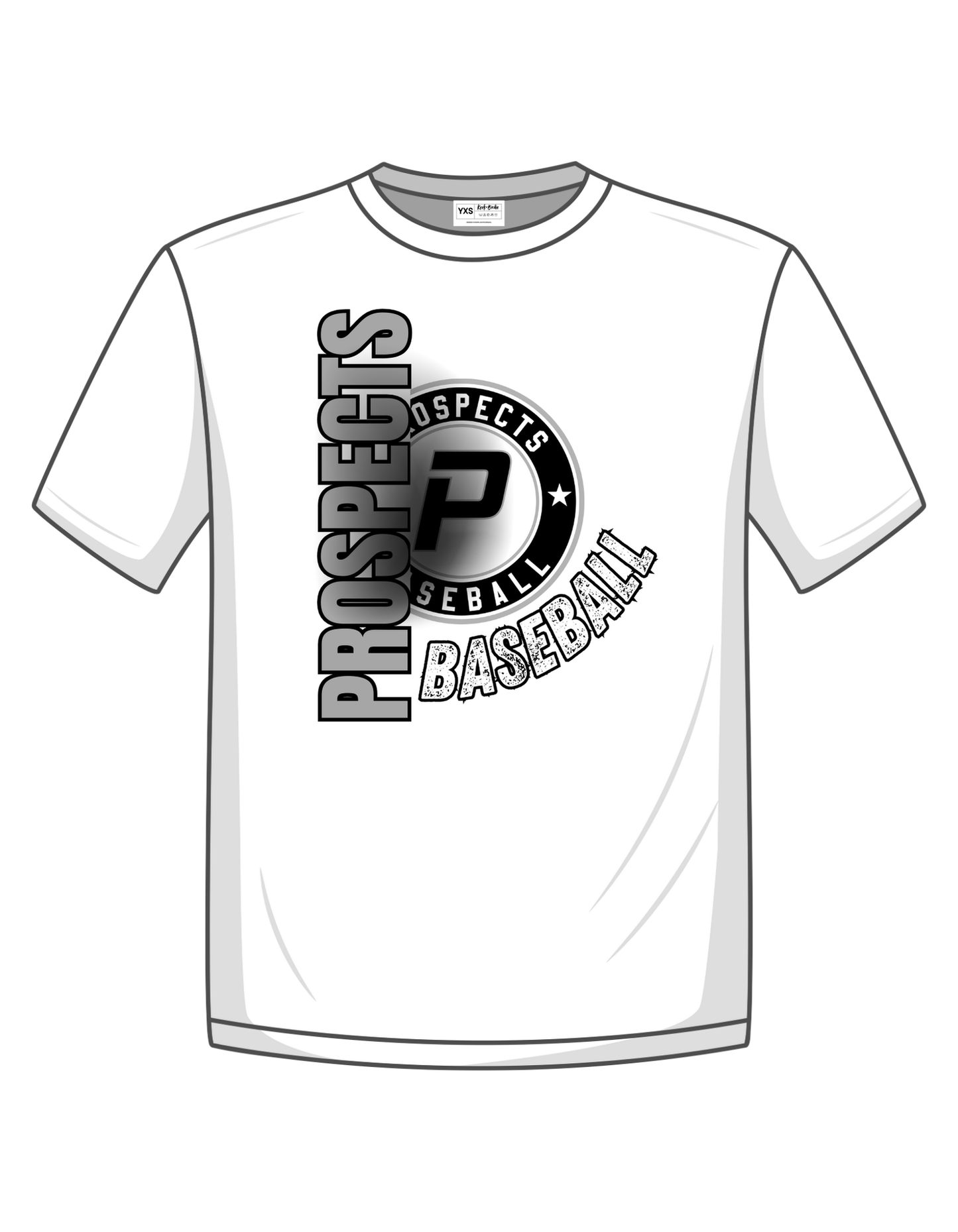 Prospects-Baseball Logo Shadow