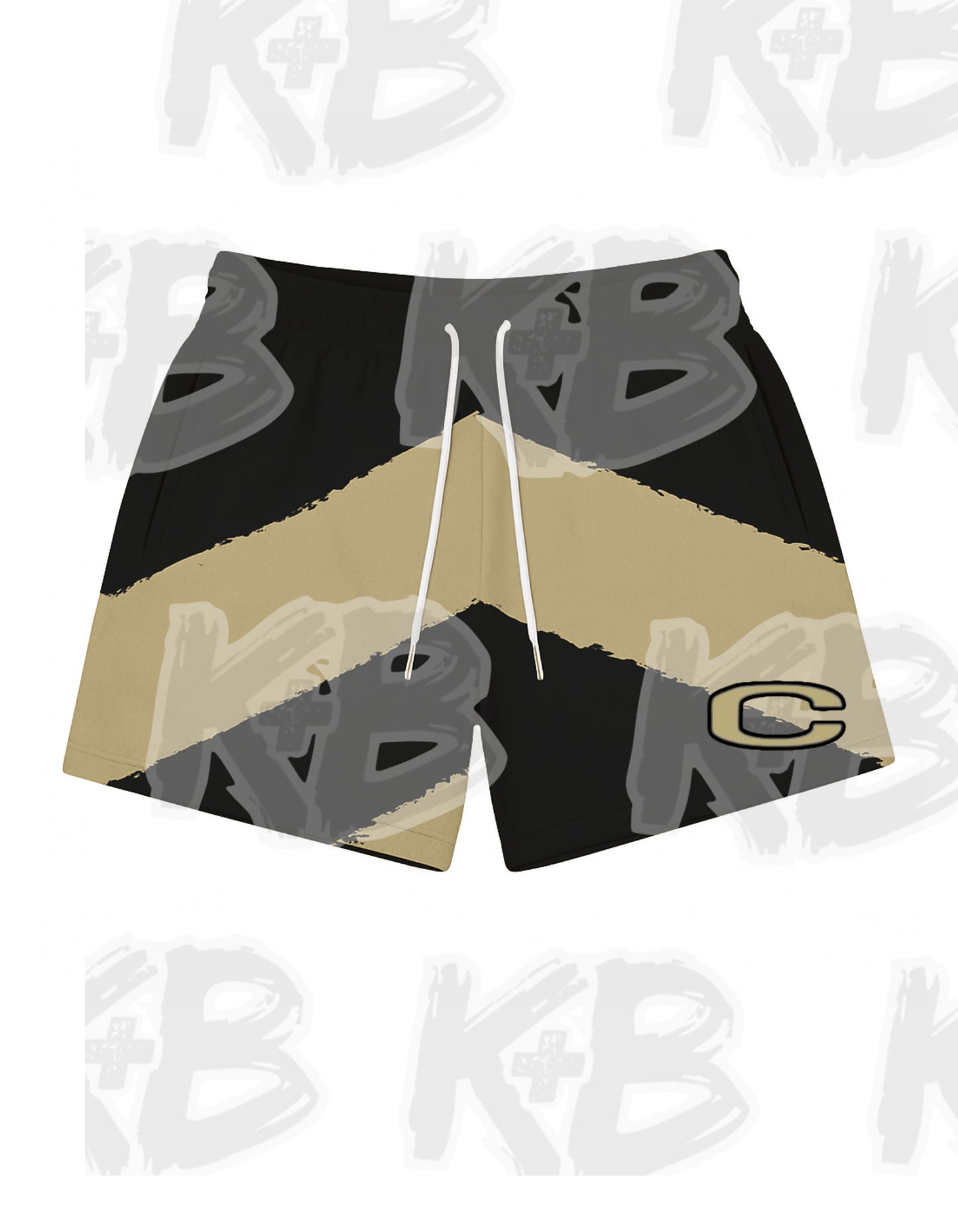 CC Shorts zigzag
