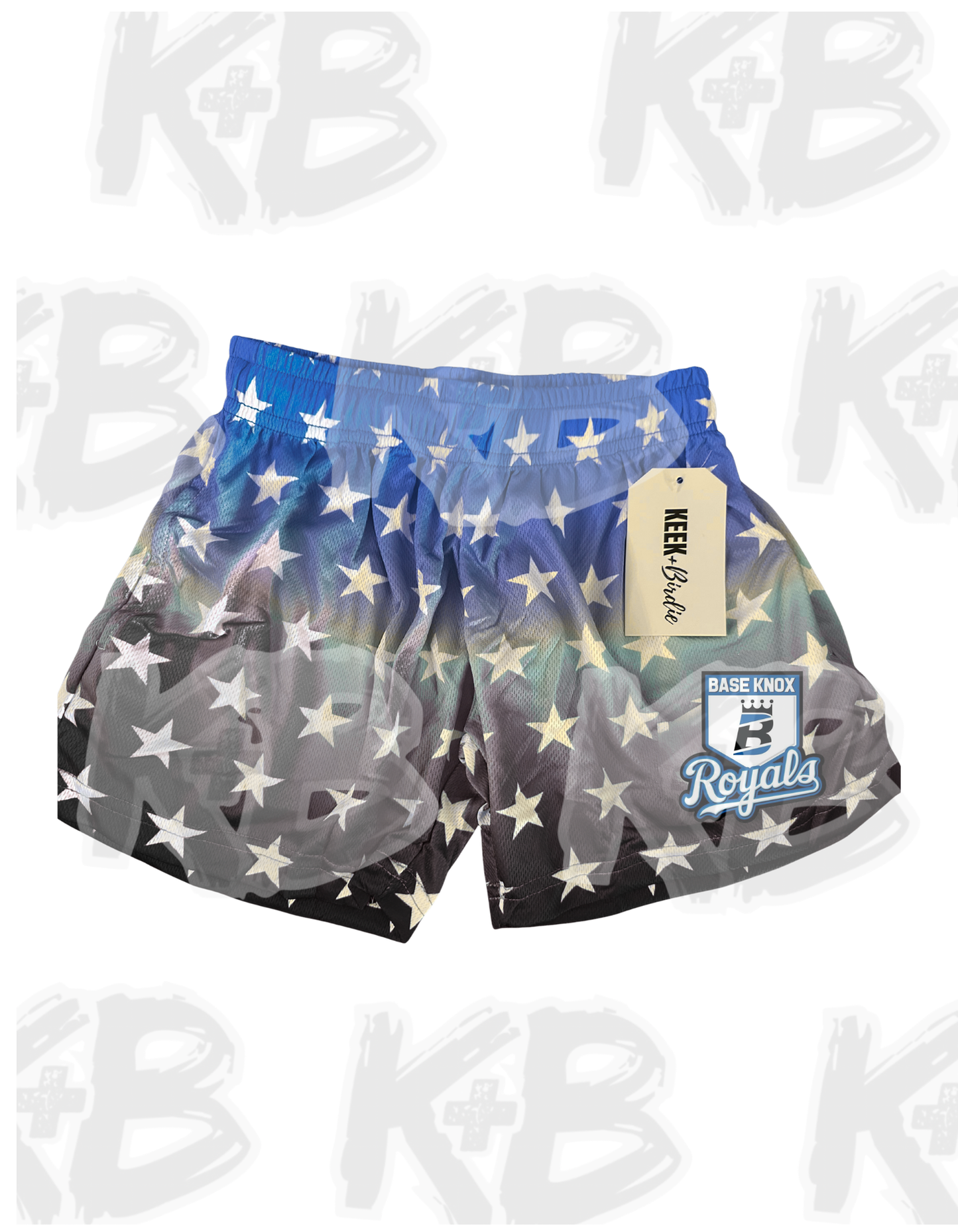 BKR shorts stars