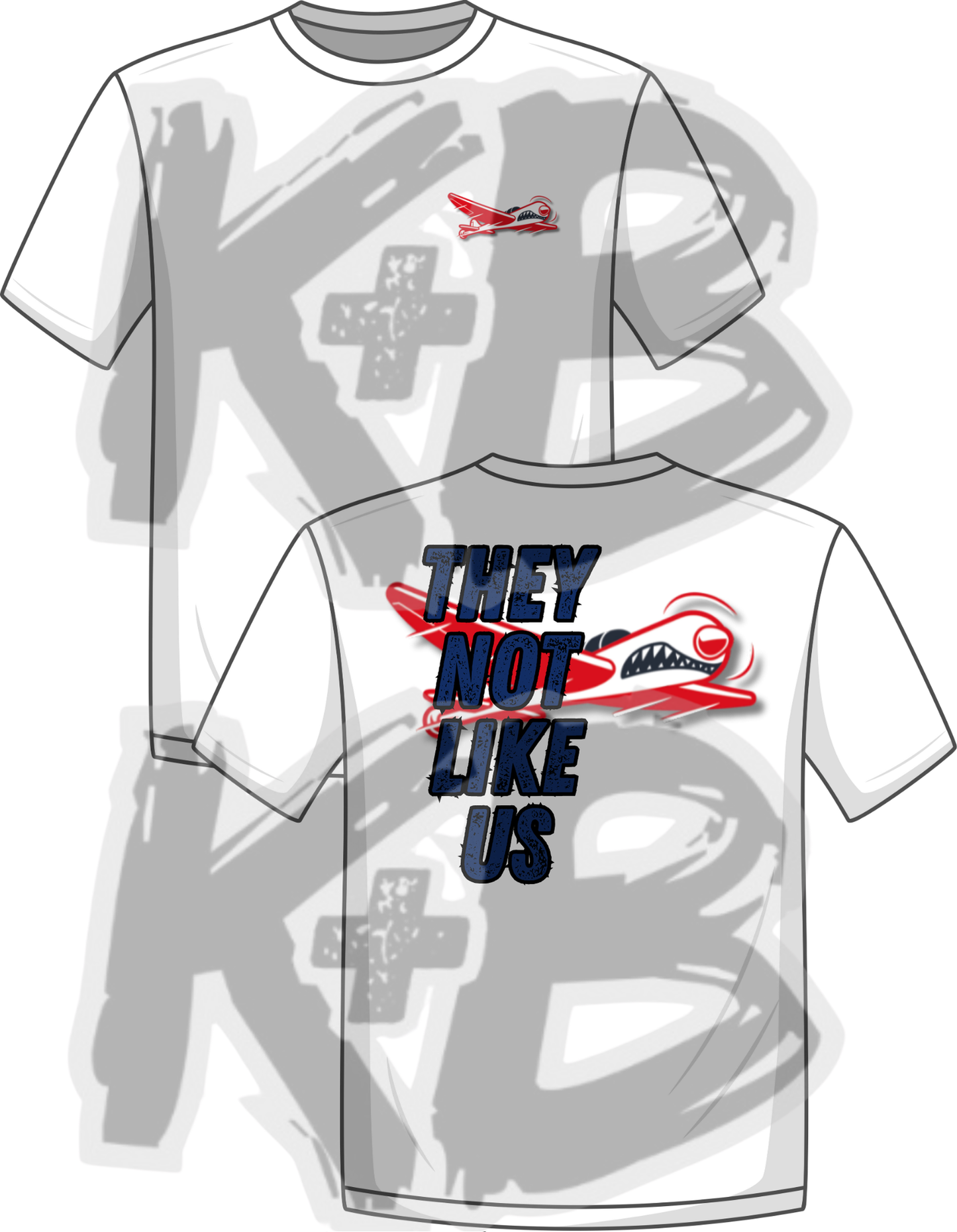 Spitfire they not like us