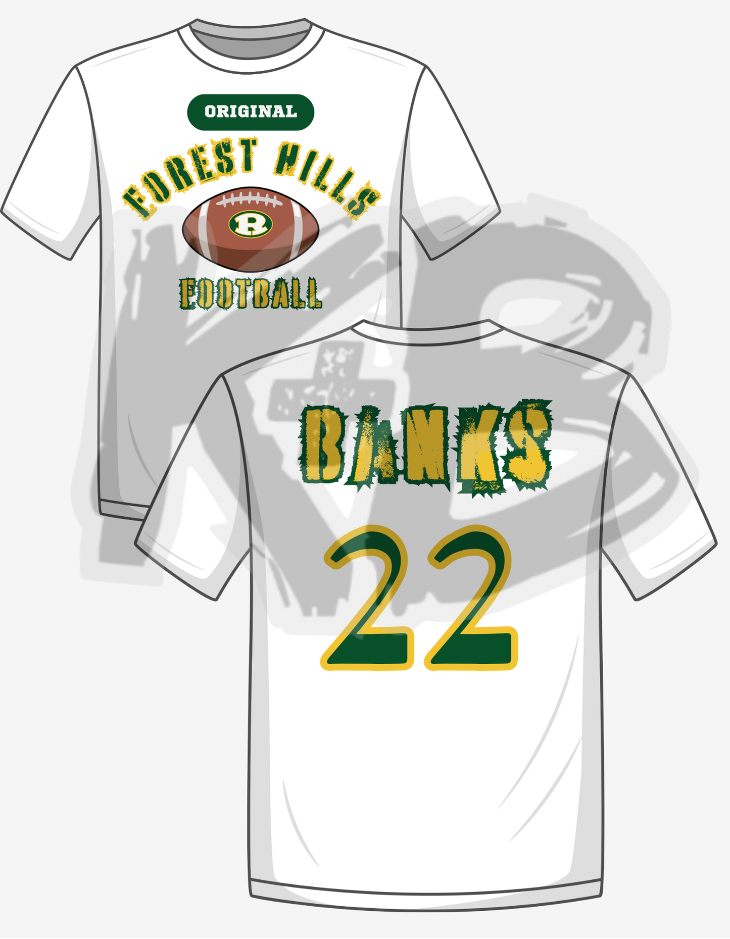 FH football original