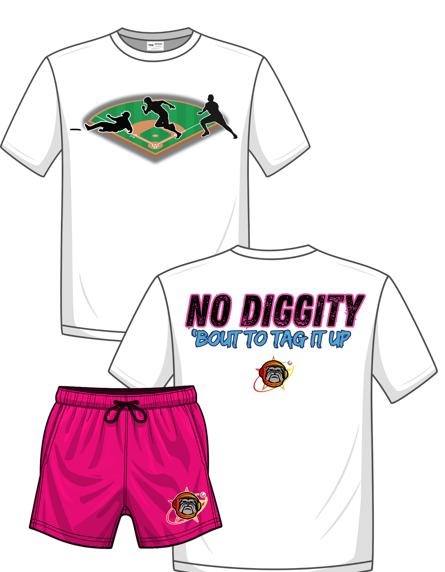 dawgs no Diggity set