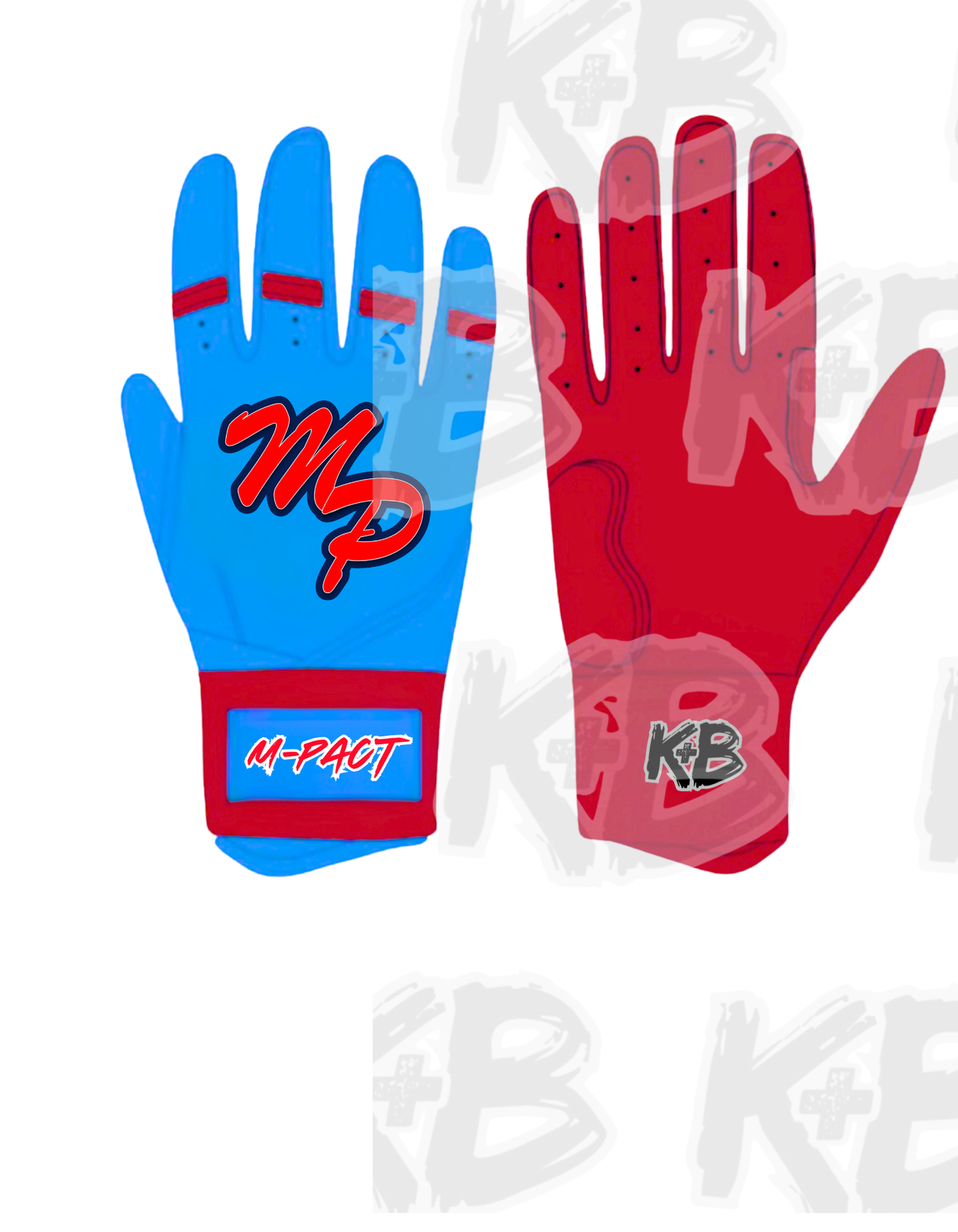 MP custom batting gloves 1