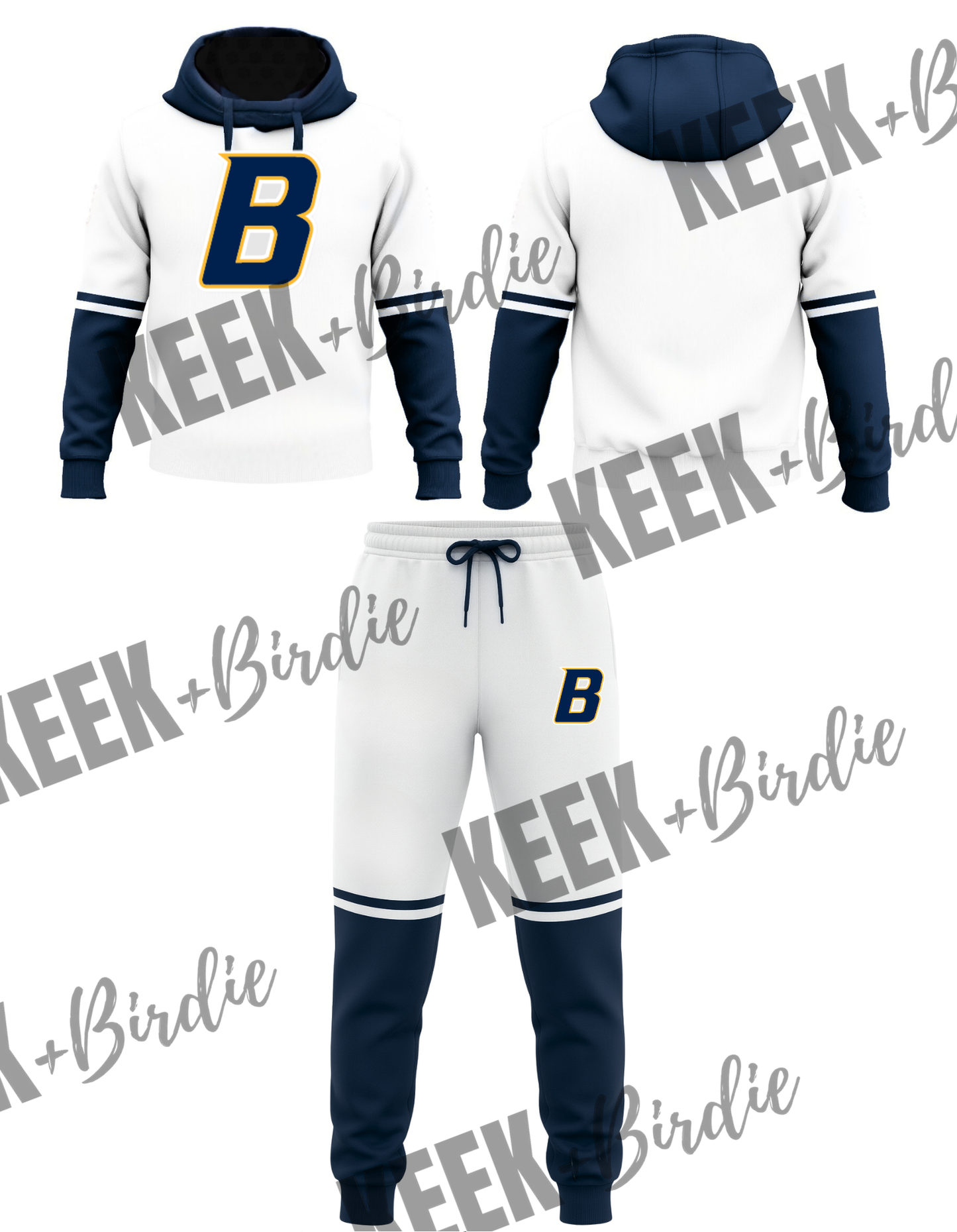 BB hoodie/jogger set