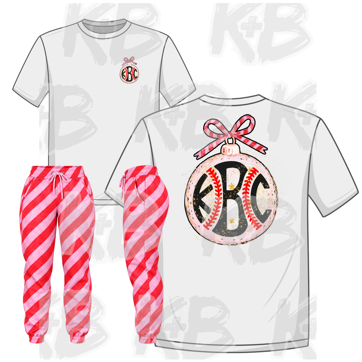 KB tshirt/Jogger Set-