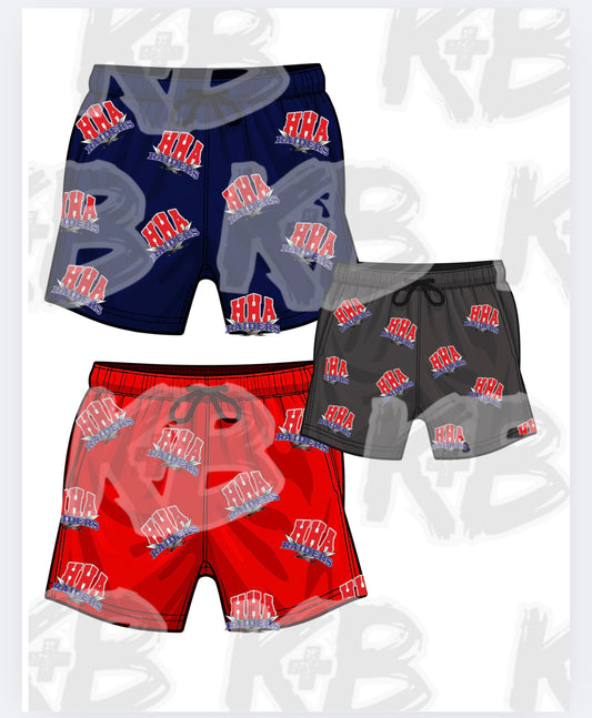 HHA Logo Scatter Shorts