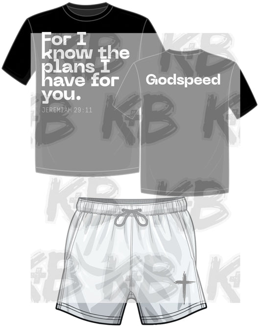 Jeremiah 29:11 Black Set