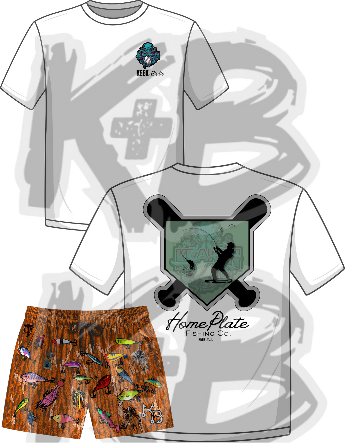 OKK set home plate fishing co