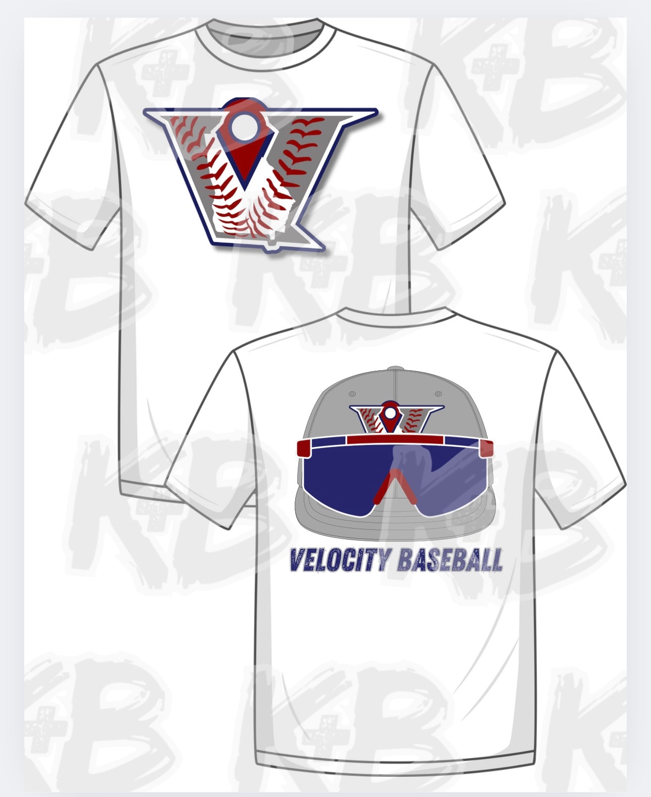 Velocity Baseball Sunglasses/Hat