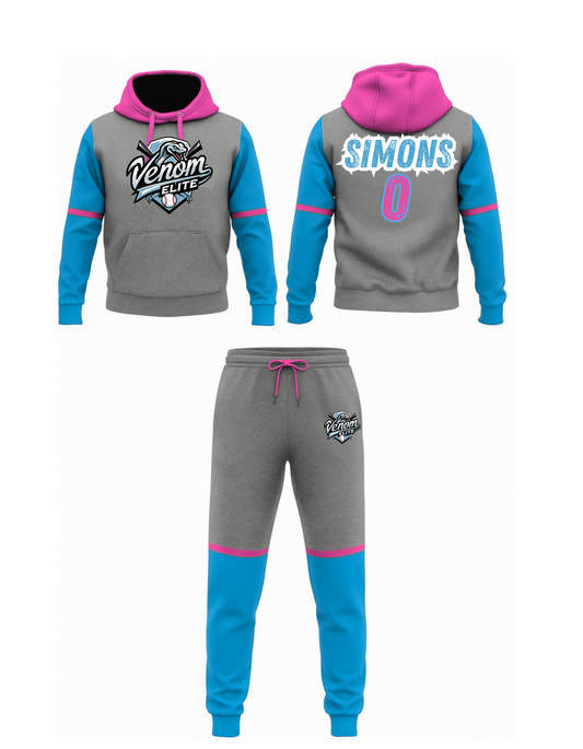 Indiana Venom-hoodie/jogger set
