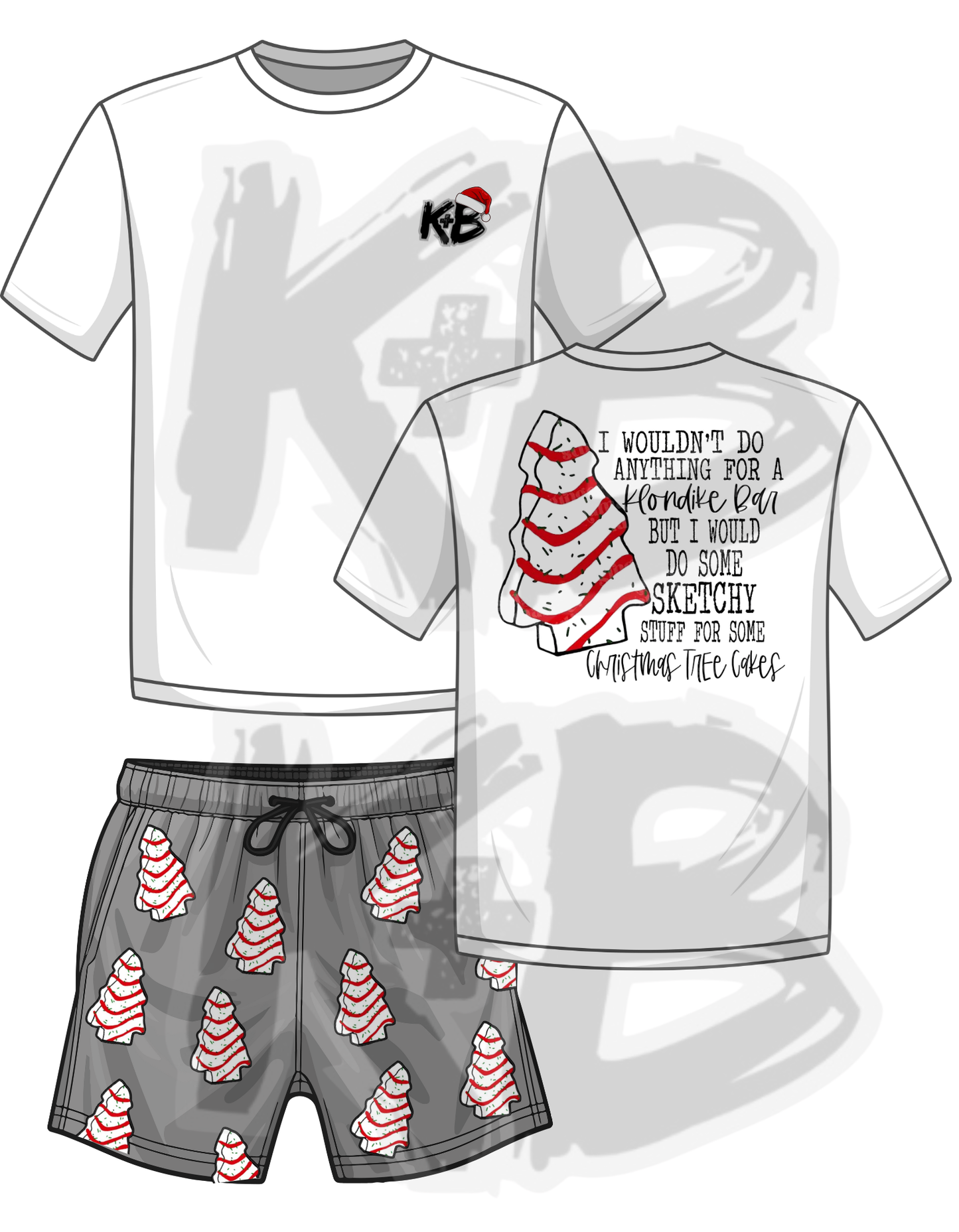 Christmas- Christmas Tree Cake