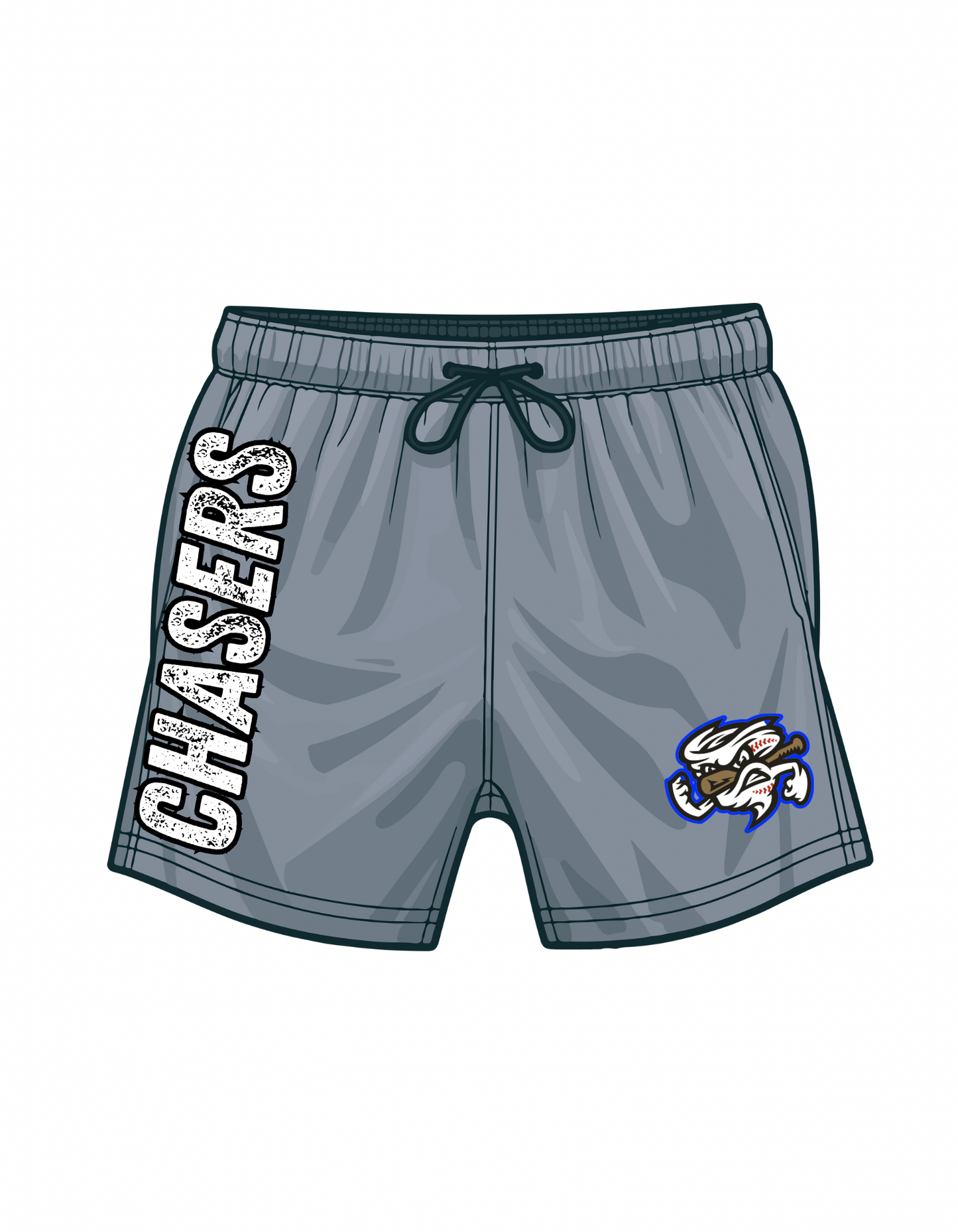 Chasers- Grey Shorts