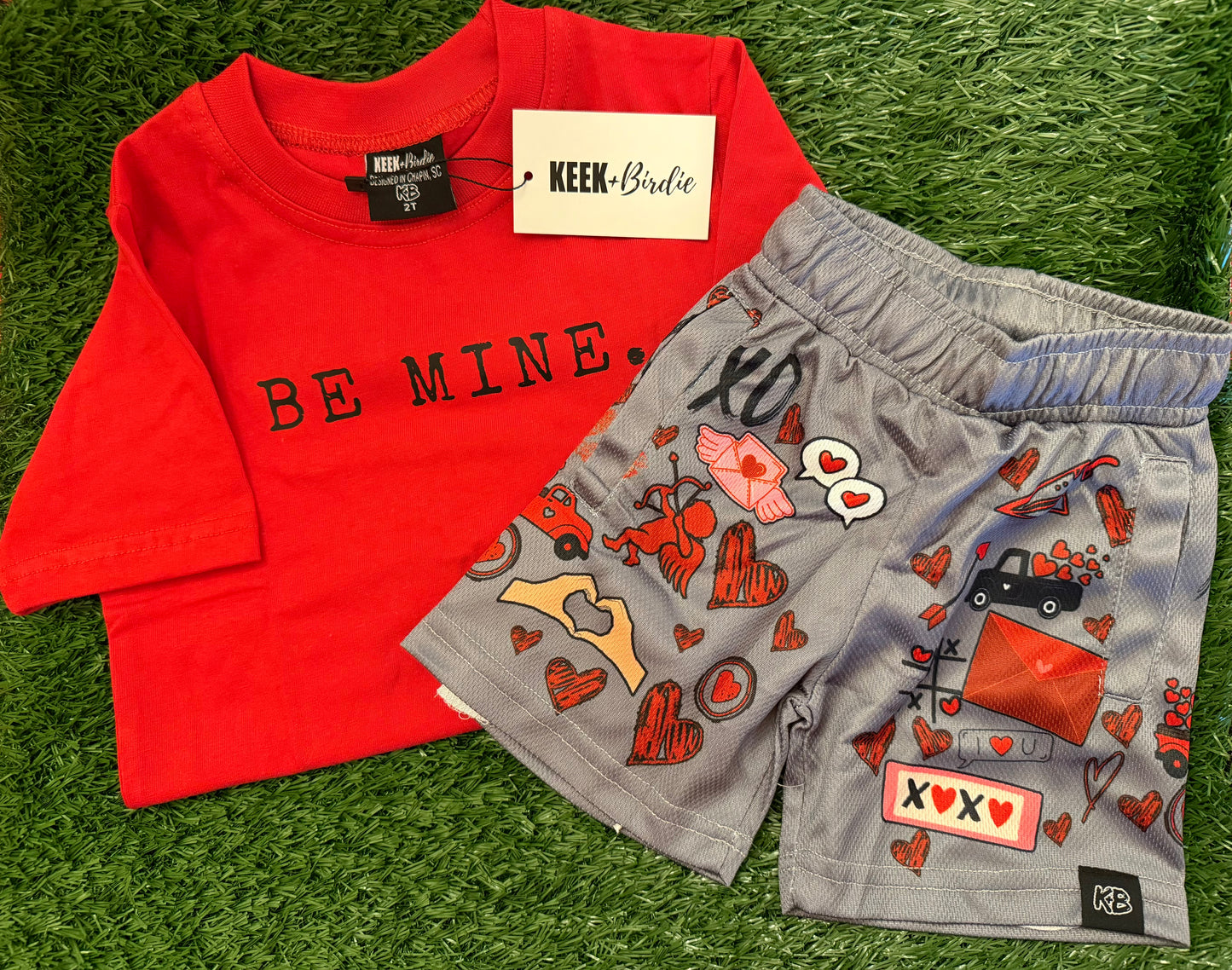 KB Valentines Be Mine Set