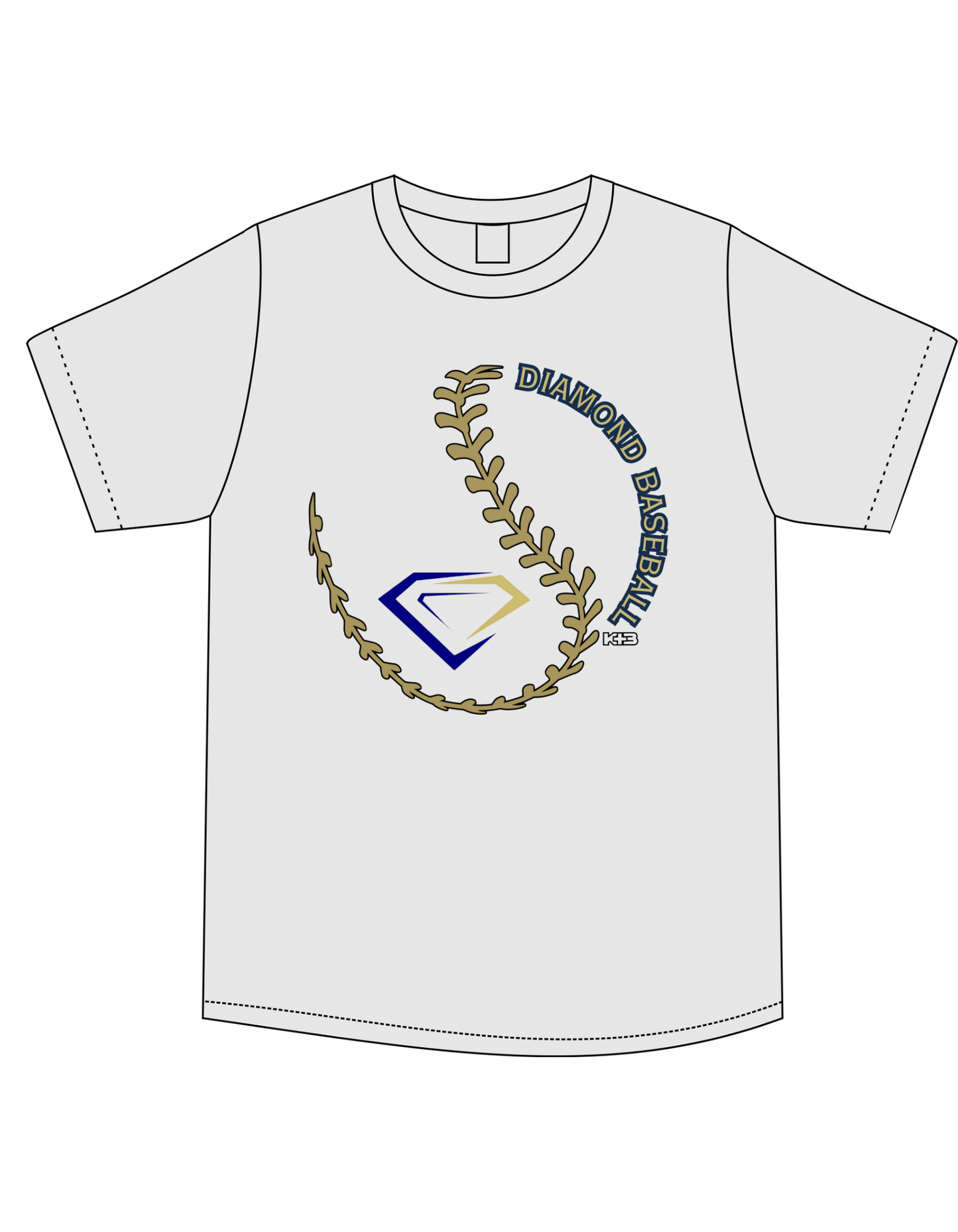 Diamond Baseball Seams