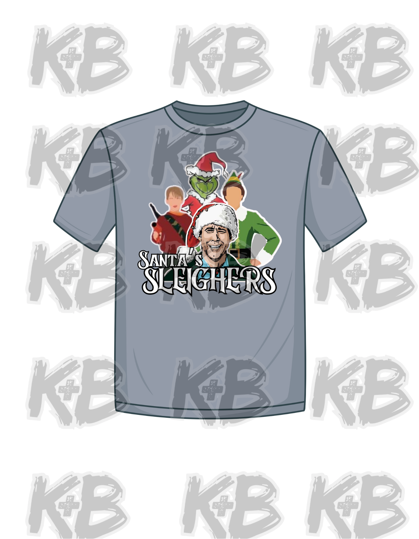 Santa Sleighers Christmas