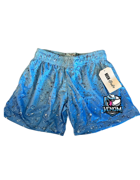 Indiana Venom water drop shorts