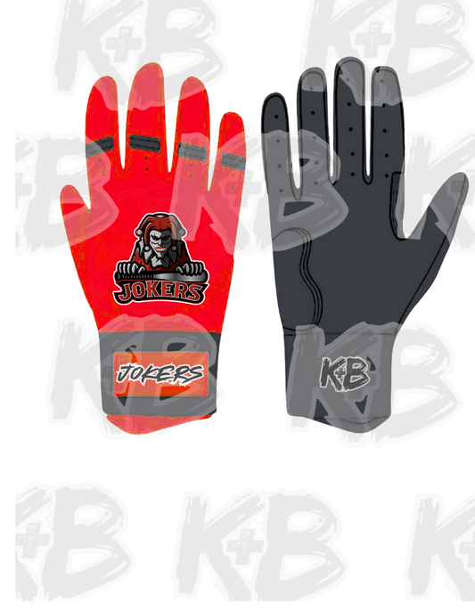 Jokers Custom Batting Gloves