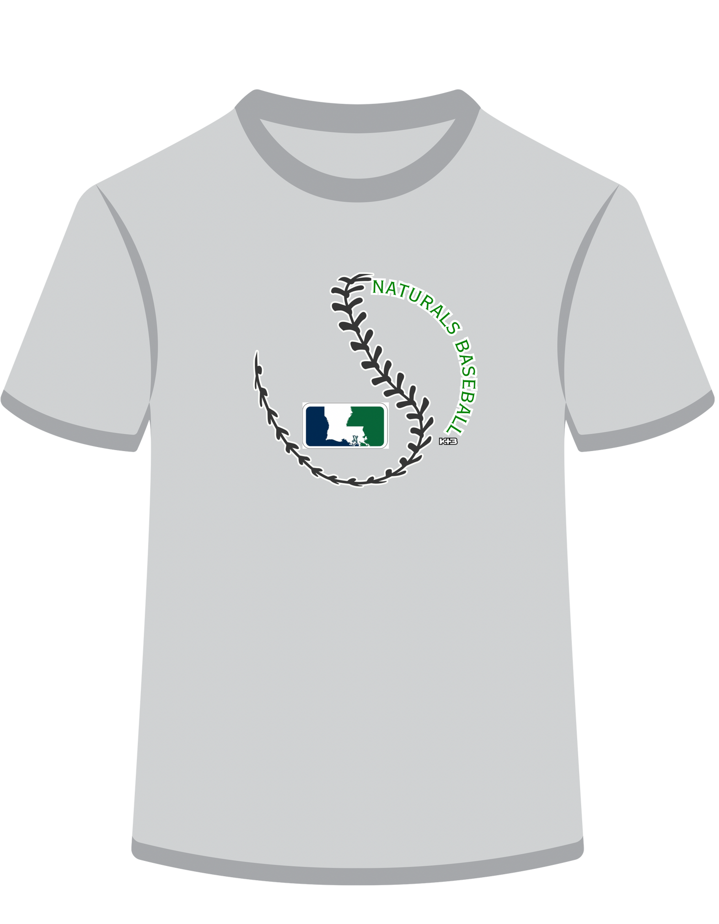 Naturals Baseball Seams 1
