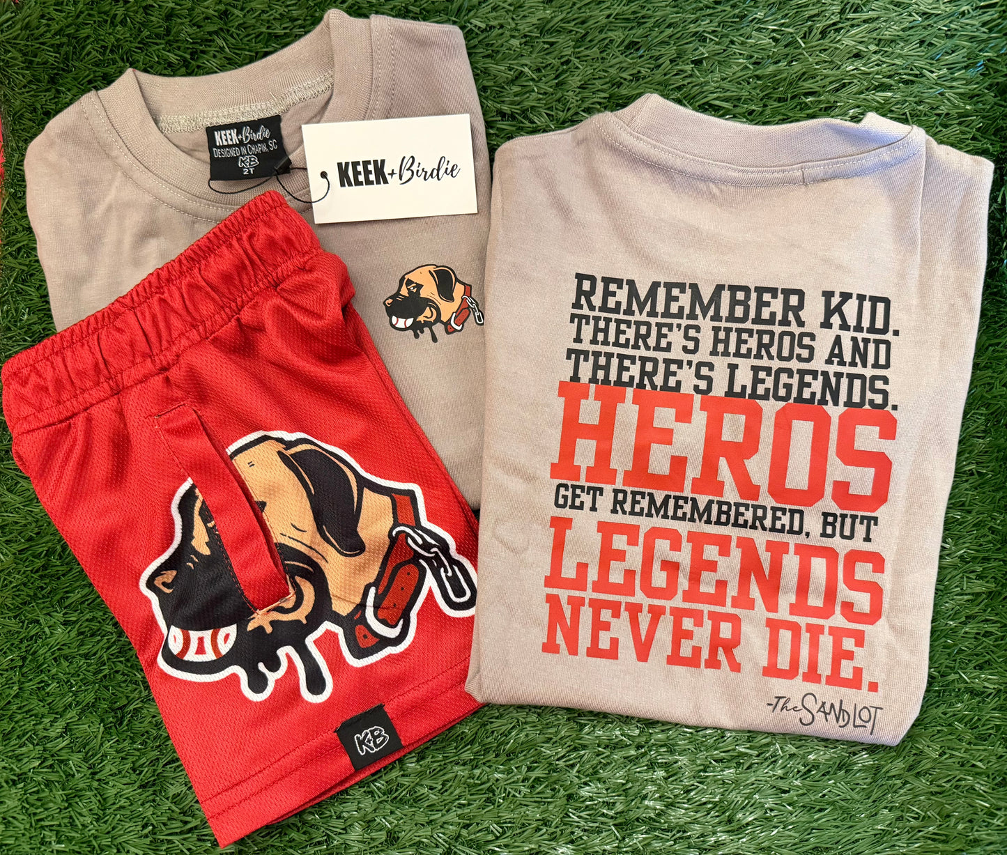 KB Remember Kid Set/Herc Side Set