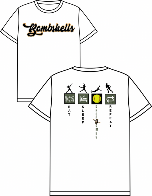 Dropping Bombs- Bombshells