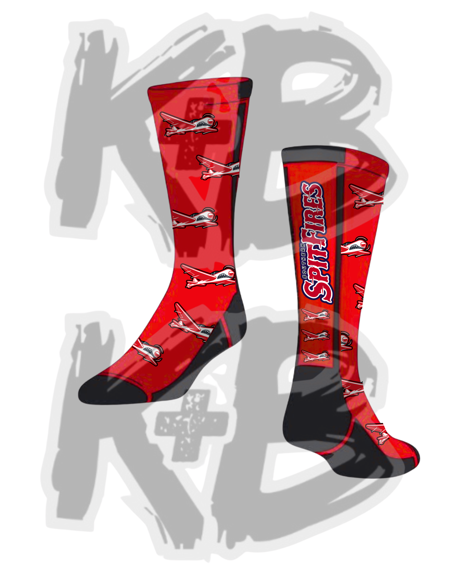 Spitfire mid socks