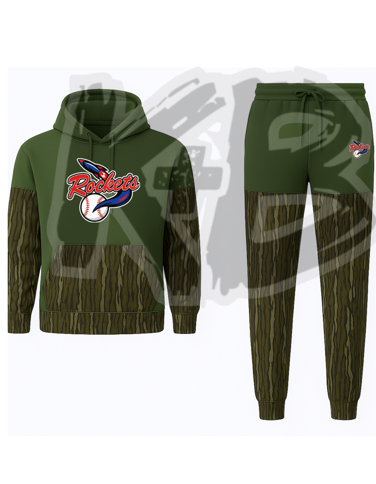 SCR hoodie/jogger set 2