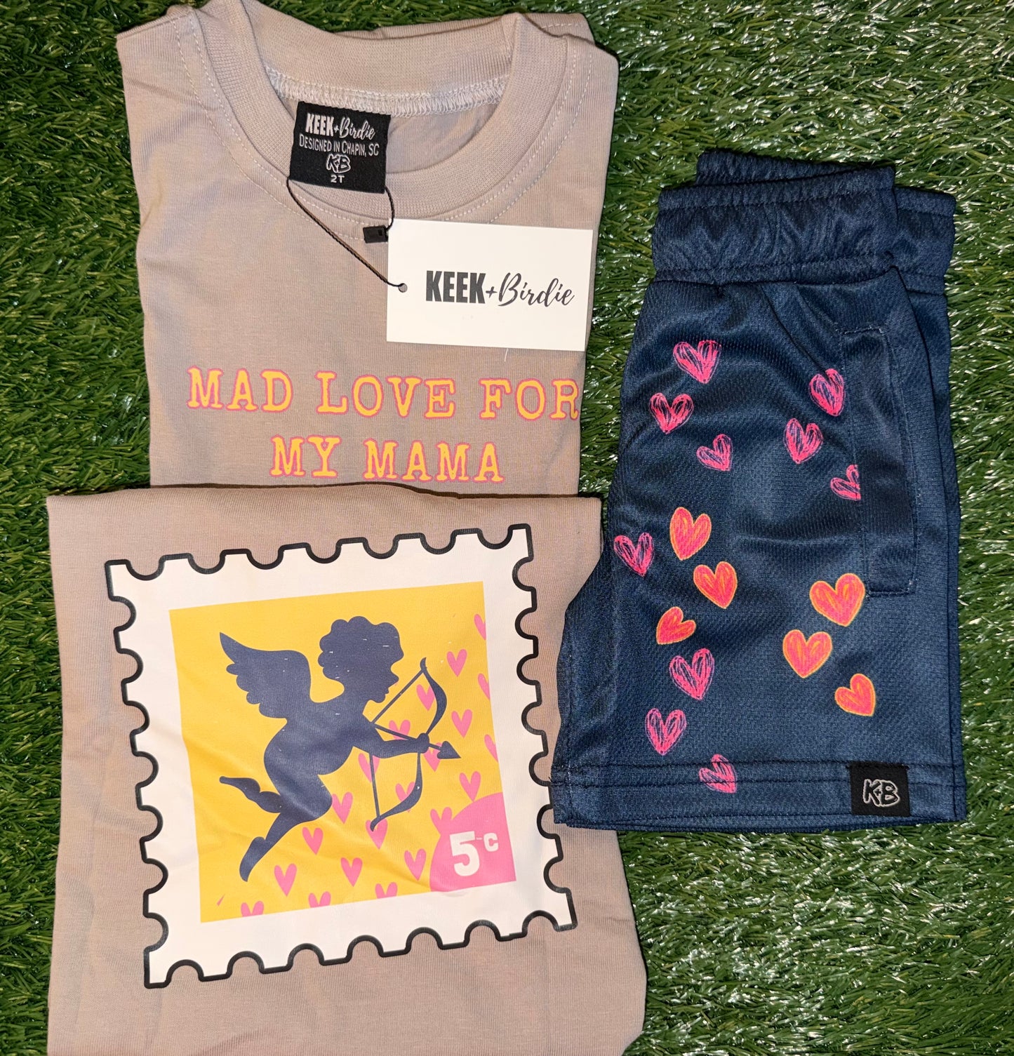 KB Valentines Mad Love For My Mama Set