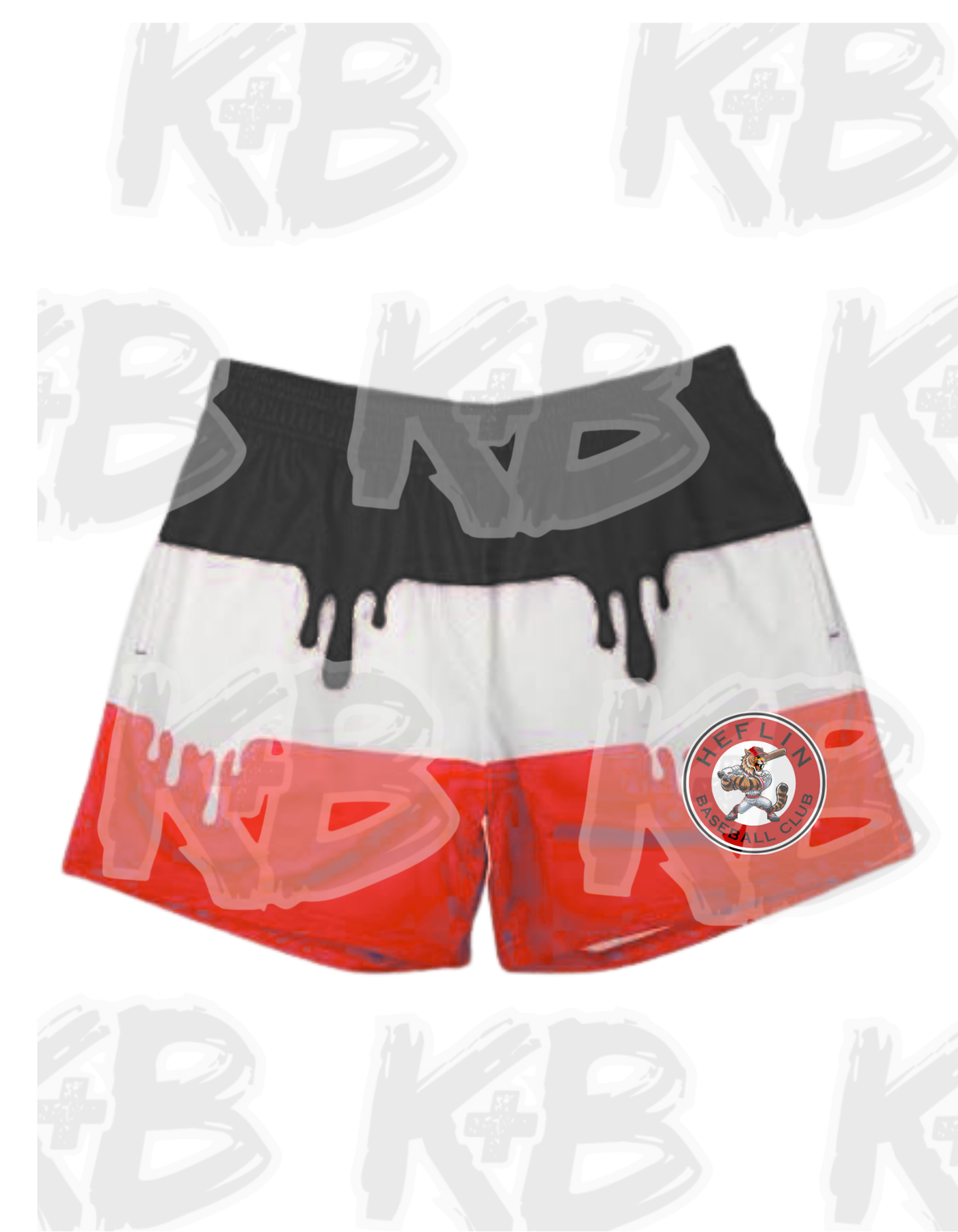 HT Shorts triple drip