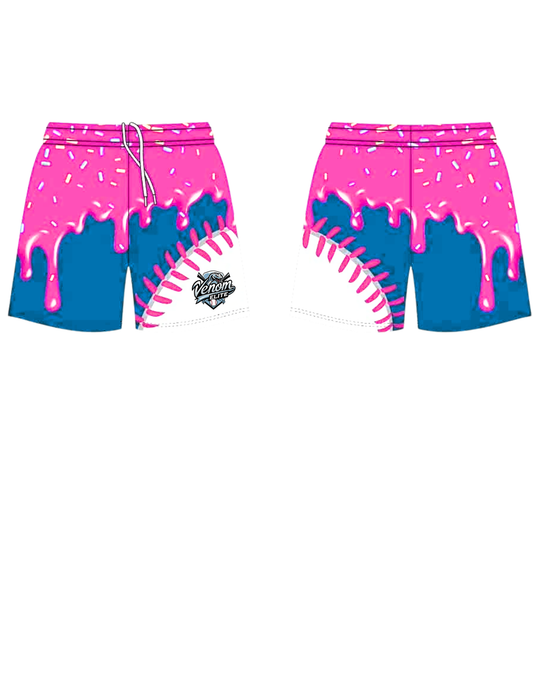 Indiana Venom Ice cream seams shorts