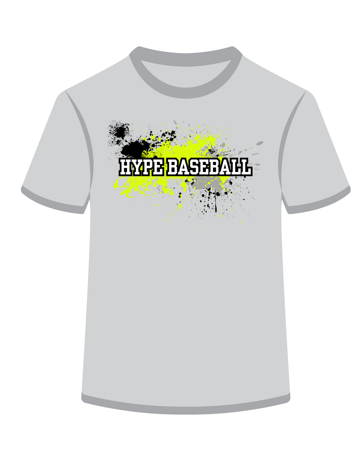 Hype Baseball Splatter