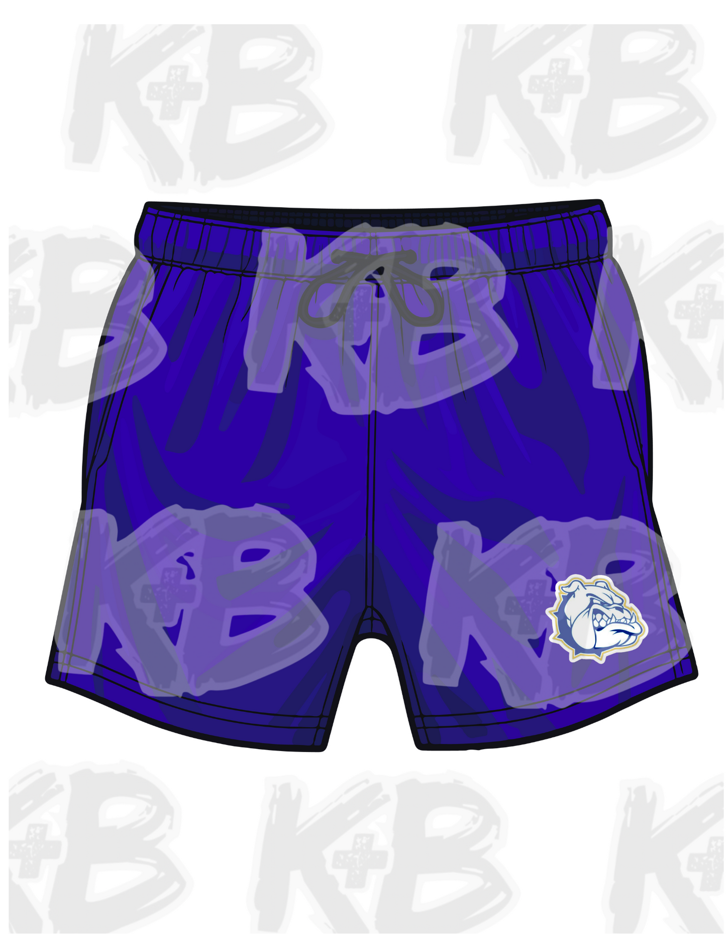 AB Shorts blue