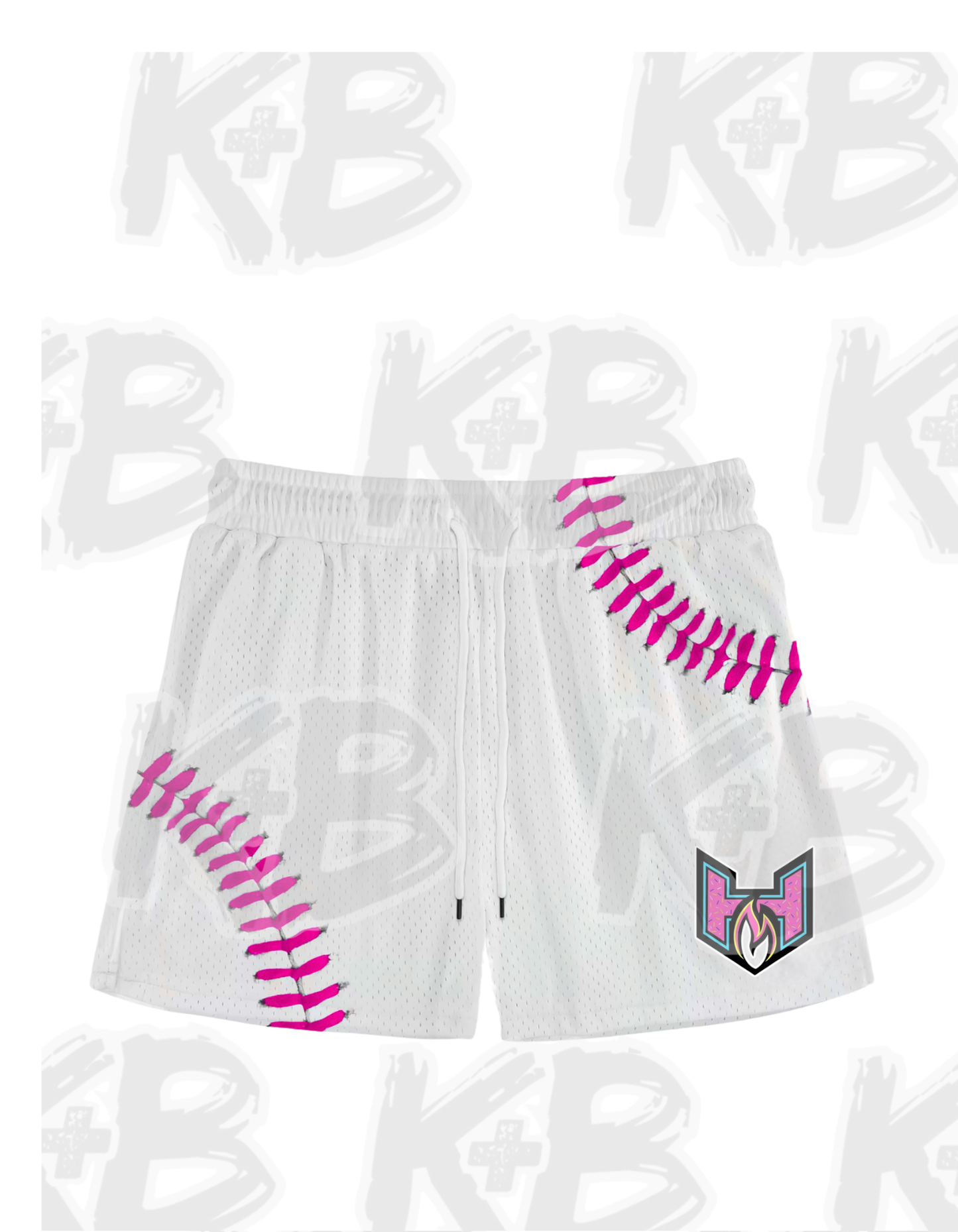 Heat Shorts seams pink