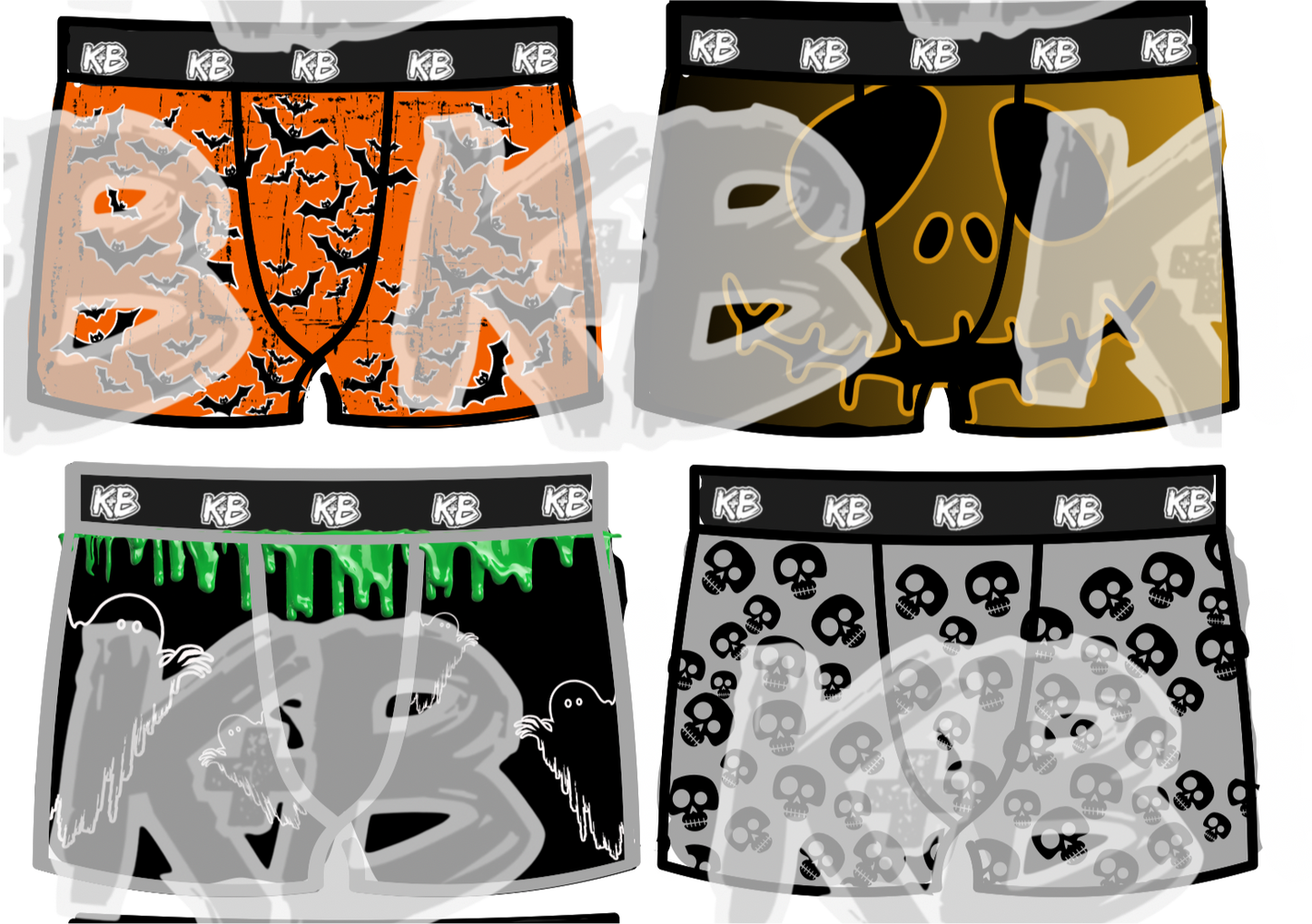 Halloween Boxers